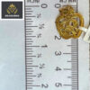 10K-YG MONOGRAM PENDANT 2